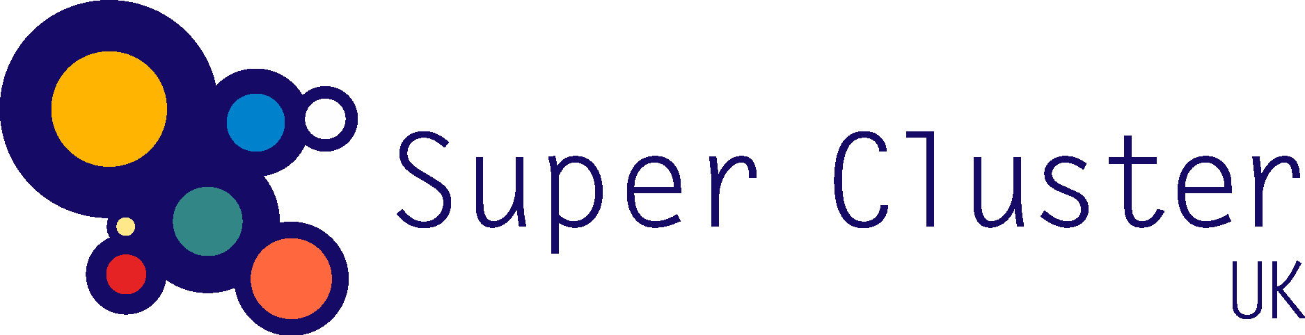 Super Cluster UK Logo Vector Logo